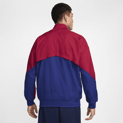 FC Barcelona Strike HomeNike Dri-FIT Fußballjacke (Herren) Auslauf