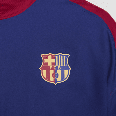 FC Barcelona Strike HomeNike Dri-FIT Fußballjacke (Herren) Auslauf