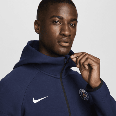 Paris Saint-Germain Tech Fleece WindrunnerNike Fußball-Hoodie mit durchgehendem Reißverschluss für Herren Angebote