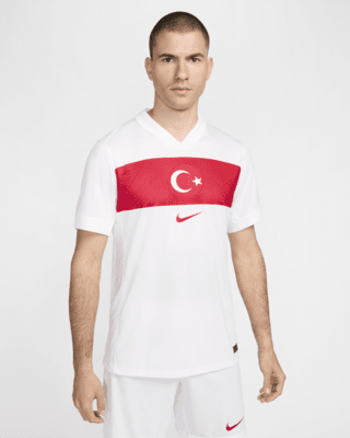 Türkei 2024/25 Stadium HomeNike Dri-FIT Replica Fußballtrikot (Herren) Hotsell