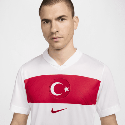 Türkei 2024/25 Stadium HomeNike Dri-FIT Replica Fußballtrikot (Herren) Hotsell