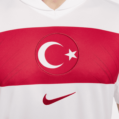 Türkei 2024/25 Stadium HomeNike Dri-FIT Replica Fußballtrikot (Herren) Hotsell