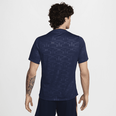 FC Barcelona Academy Pro HomeNike Dri-FIT Pre-Match Kurzarm-Fußballoberteil (Herren) Günstiger Verkauf