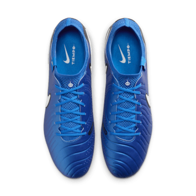 Nike Tiempo Legend 10 EliteLow-Top-Fußballschuh für normalen Rasen Kostenloser Versand