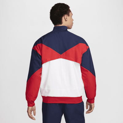 Paris Saint-Germain StrikeNike Dri-FIT Fußballjacke (Herren) Fabrikpreis