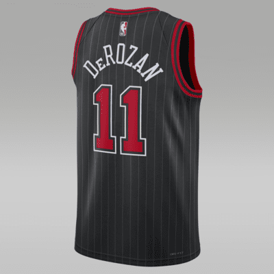 Chicago Bulls Statement EditionJordan Dri-FIT NBA Swingman Trikot für Herren Günstig kaufen