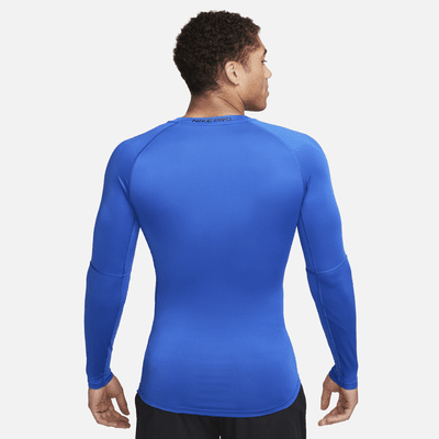 Nike ProDri-FIT Fitness-Longsleeve mit enger Passform für Herren Flash Sale