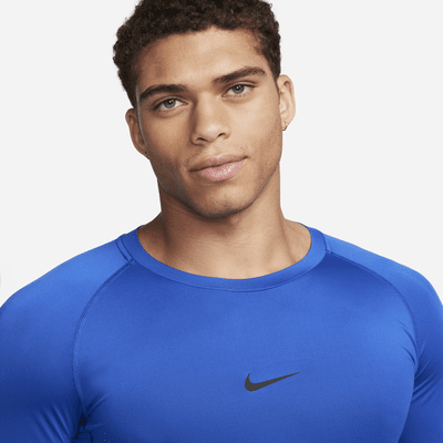 Nike ProDri-FIT Fitness-Longsleeve mit enger Passform für Herren Flash Sale