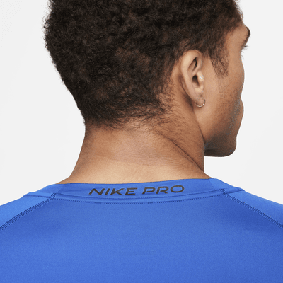 Nike ProDri-FIT Fitness-Longsleeve mit enger Passform für Herren Flash Sale
