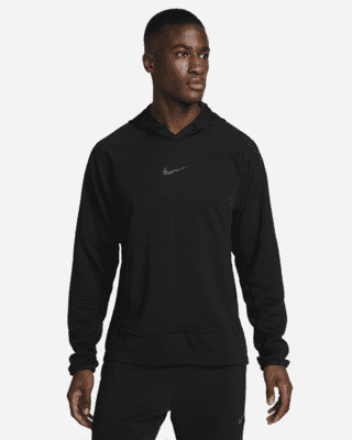 NikeDri-FIT Fleece-Fitness-Pullover für Herren Weihnachtsangebot