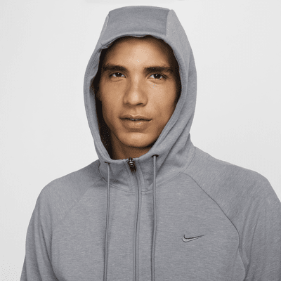 Nike Primary FleeceUV Performance Hoodie mit durchgehendem Reißverschluss und Dri-FIT-Technologie (Herren) Jubiläumsangebot