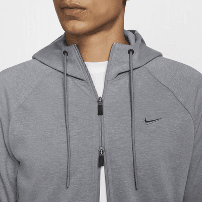 Nike Primary FleeceUV Performance Hoodie mit durchgehendem Reißverschluss und Dri-FIT-Technologie (Herren) Jubiläumsangebot