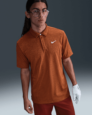 Nike TourDri-FIT Jacquard-Golf-Poloshirt (Herren) Heißer Verkauf