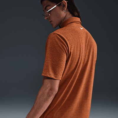Nike TourDri-FIT Jacquard-Golf-Poloshirt (Herren) Heißer Verkauf
