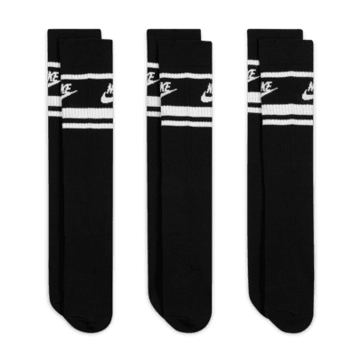 Nike Sportswear Dri-FIT Everyday EssentialCrew-Socken (3 Paar) Kauf eins, bekomm eins gratis