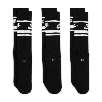 Nike Sportswear Dri-FIT Everyday EssentialCrew-Socken (3 Paar) Kauf eins, bekomm eins gratis