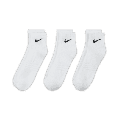 Nike Everyday CushionedTrainings-Knöchelsocken (3 Paar) Super Sparpreis