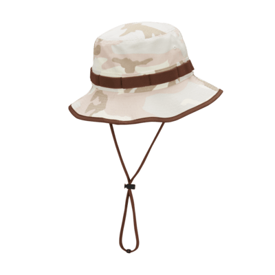 Nike Dri-FIT ApexBucket-Cap mit Camo-Print Neueste Stile