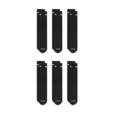 Nike Everyday Plus gepolstertCrew-Trainingssocken (6 Paar) Fabrik Onlineshop