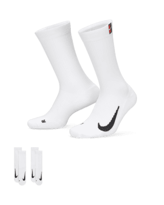 NikeCourt Multiplier CushionedTennis-Crew-Socken (2 Paar) Sonderangebot