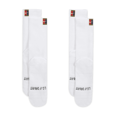 NikeCourt Multiplier CushionedTennis-Crew-Socken (2 Paar) Sonderangebot