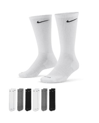 Nike Everyday Plus gepolstertCrew-Trainingssocken (6 Paar) Günstig kaufen