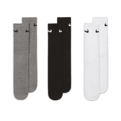 Nike Everyday LightweightCrew-Trainingssocken (3 Paar) Begrenztes Angebot