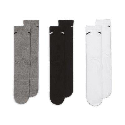 Nike Everyday LightweightCrew-Trainingssocken (3 Paar) Begrenztes Angebot