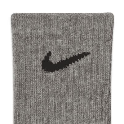 Nike Everyday LightweightCrew-Trainingssocken (3 Paar) Begrenztes Angebot