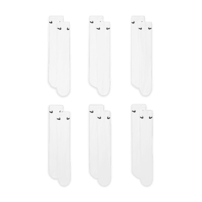 Nike Everyday CushionedCrew-Trainingssocken (6 Paar) Exklusivangebot