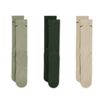Nike MultiplierCrew-Socken (2 Paar) Preisnachlass