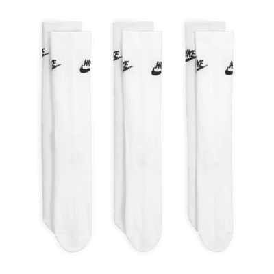 Nike Sportswear Everyday EssentialCrew-Socken (3 Paar) Cyber Monday