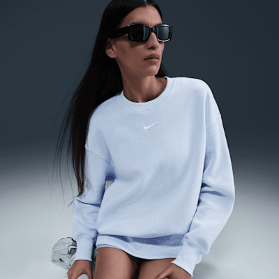 Nike Sportswear Phoenix FleeceOversize-Damen-Sweatshirt mit Rundhalsausschnitt Blitzangebot