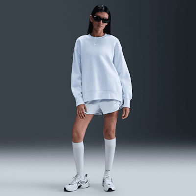 Nike Sportswear Phoenix FleeceOversize-Damen-Sweatshirt mit Rundhalsausschnitt Blitzangebot