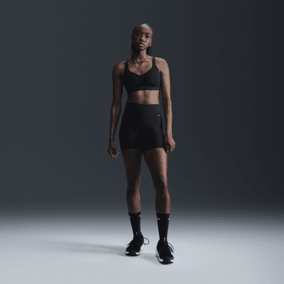 Nike Alate mit starkem HaltGepolsterter Sport-BH mit verstellbaren Trägern Super Sparpreis