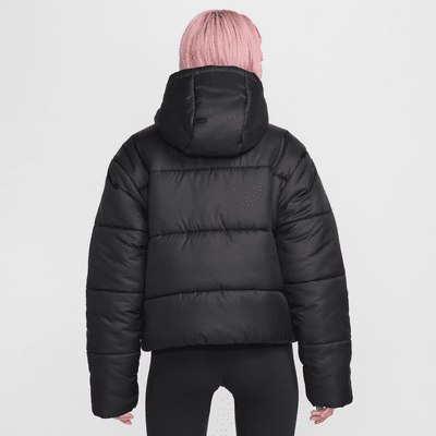 Nike Sportswear Classic PufferLockere Therma-FIT Jacke mit Kapuze für Damen Wochenangebot