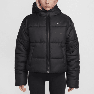 Nike Sportswear Classic PufferLockere Therma-FIT Jacke mit Kapuze für Damen Wochenangebot