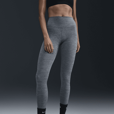 Nike OneLeggings in voller Länge mit hohem Bund für Damen Kostenlose Rückgabe