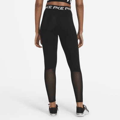 Nike ProLeggings mit mittelhohem Bund und Mesh-Einsatz für Damen Letzte 3 Tage