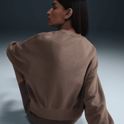 Nike Sportswear Phoenix FleeceOver-Oversized Rundhals-Sweatshirt für Damen Kauf eins, bekomm eins gratis
