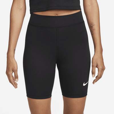 Nike Sportswear ClassicBike-Shorts mit hohem Taillenbund für Damen (ca. 20 5 cm) Letzte 3 Tage