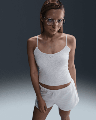 Nike Sportswear Chill KnitEnges Cami-Tanktop für Damen Neueste Stile