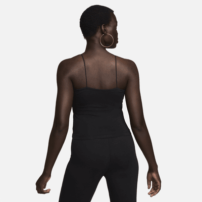 Nike Sportswear Chill KnitEnges Cami-Tanktop für Damen Neueste Stile