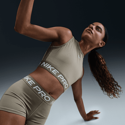 Nike ProDri-FIT Kurztanktop für Damen Letzte 2 Tage