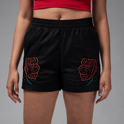 JordanDamenshorts aus Webmaterial Nur für heute