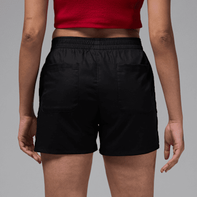 JordanDamenshorts aus Webmaterial Nur für heute