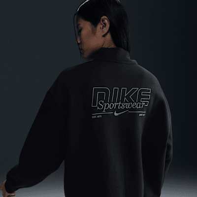 Nike SportswearFleece-Oberteil mit Viertelreißverschluss für Damen Discount Store für neue Produkte