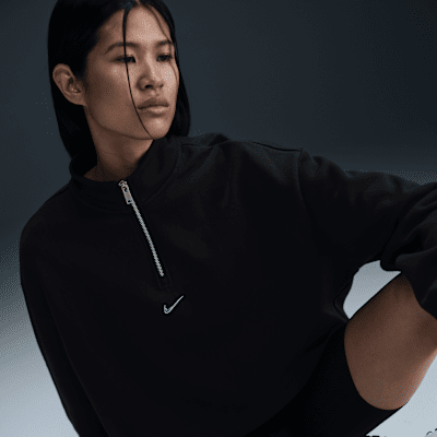 Nike SportswearFleece-Oberteil mit Viertelreißverschluss für Damen Discount Store für neue Produkte