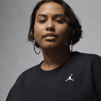Jordan Brooklyn FleeceDamen-Sweatshirt mit Rundhalsausschnitt 50% Rabatt für begrenzte Zeit
