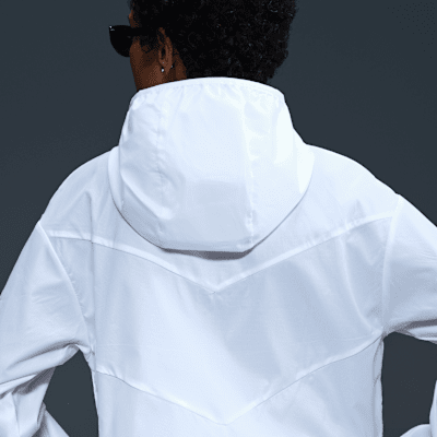 Nike Sportswear WindrunnerWeite gewebte Kapuzenjacke (Damen) 2025